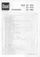 Dual CL-450-CL-470-CL-490-Service-Manual